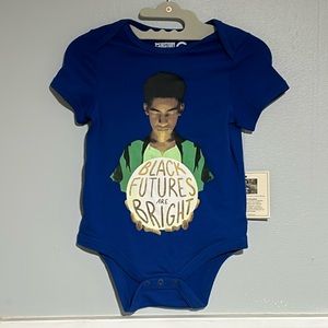 5 for $20! Black History Month - Black Futures are Bright onesie Size 6-9M